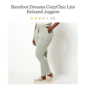 *EUC* Barefoot Dreams CozyChic Lite Relaxed Joggers